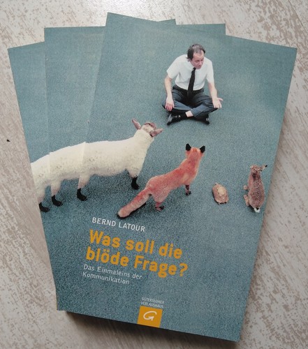 Was soll die - die, blÖde