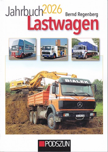 Jahrbuch lastwagen 2026 bernd - lastwagen,