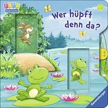Wer hüpft denn von - wer,