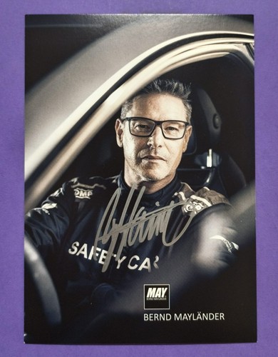 Original autogramm bernd - autogramm,,