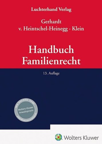 Handbuch familienrecht - handbuch,