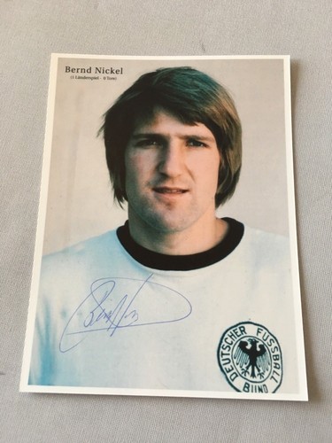 Bernd nickel dfb - bernd,