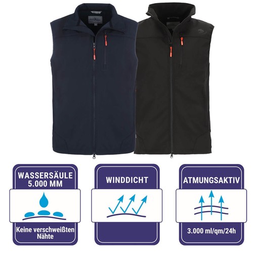 Blue wave herren - blue,