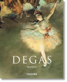 Degas kleine reihe - reihe, kunst