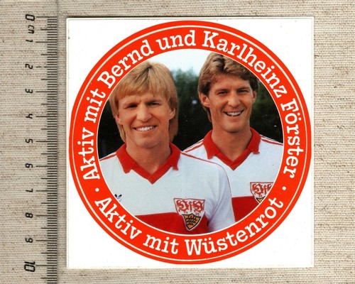 Aufkleber sticker wüstenrot - aufkleber/sticker,